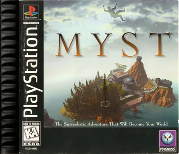 Myst (JP) box cover front